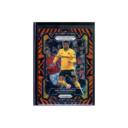 Nelson Semedo 2023-24 Panini Prizm PL Soccer Tiger Choice Prizm