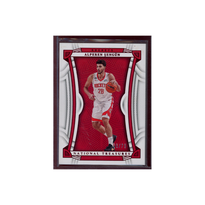 Alperen Sengün 2022-23 Panini National Treasures Basketball /75