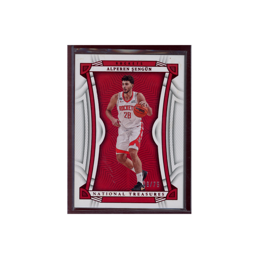 Alperen Sengün 2022-23 Panini National Treasures Basketball /75