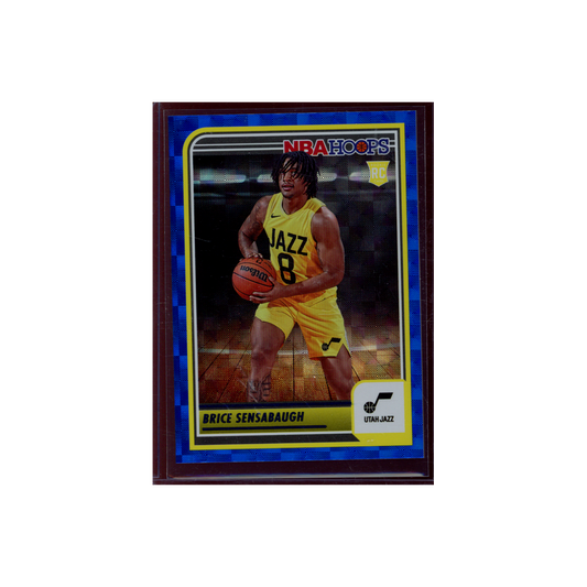 Brice Sensabaugh 2023-24 Panini Hoops Basketball Rookie Blue Hyper