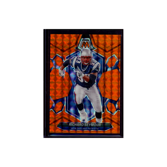 Richard Seymour 2024 Panini Mosaic Football Orange /199