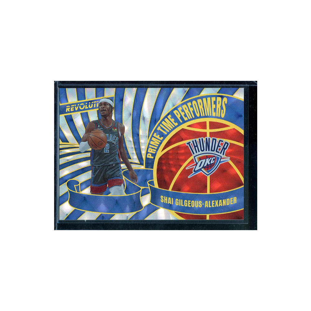 Shai Gilgeous-Alexander 2023-24 Panini Revolution Basketball Prime Time Performers