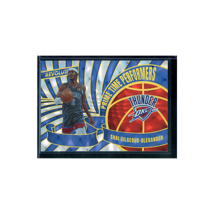 Shai Gilgeous-Alexander 2023-24 Panini Revolution Basketball Prime Time Performers