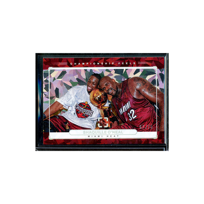 Shaquille O'Neal 2022-23 Panini Photogenic Basketball Championship Feels Diamond /75