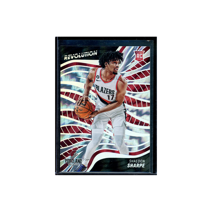 Shaedon Sharpe 2022-23 Panini Revolution Basketball Rookie Asia /75