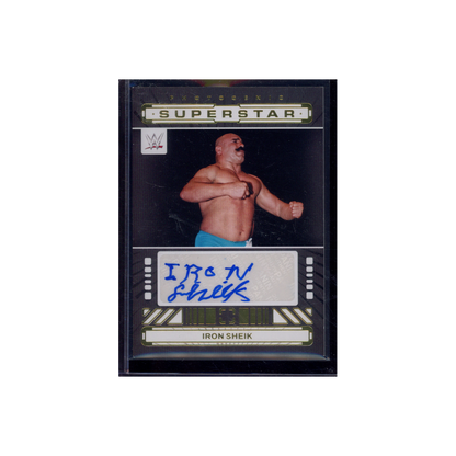 Iron Sheik 2024 Panini Photogenic WWE Superstar Auto