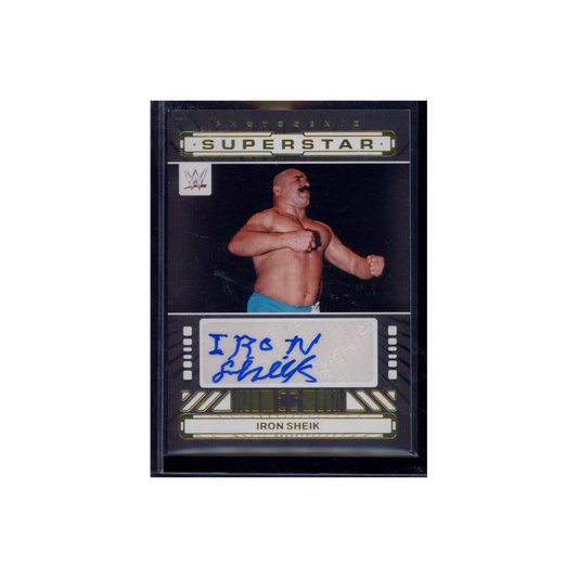 Iron Sheik 2024 Panini Photogenic WWE Superstar Auto