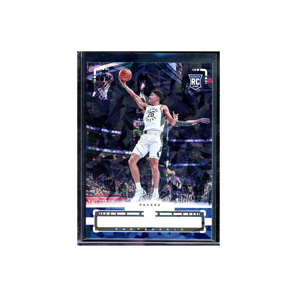 Ben Sheppard 2023-24 Panini Photogenic Basketball Cracked Ice Rookie /75