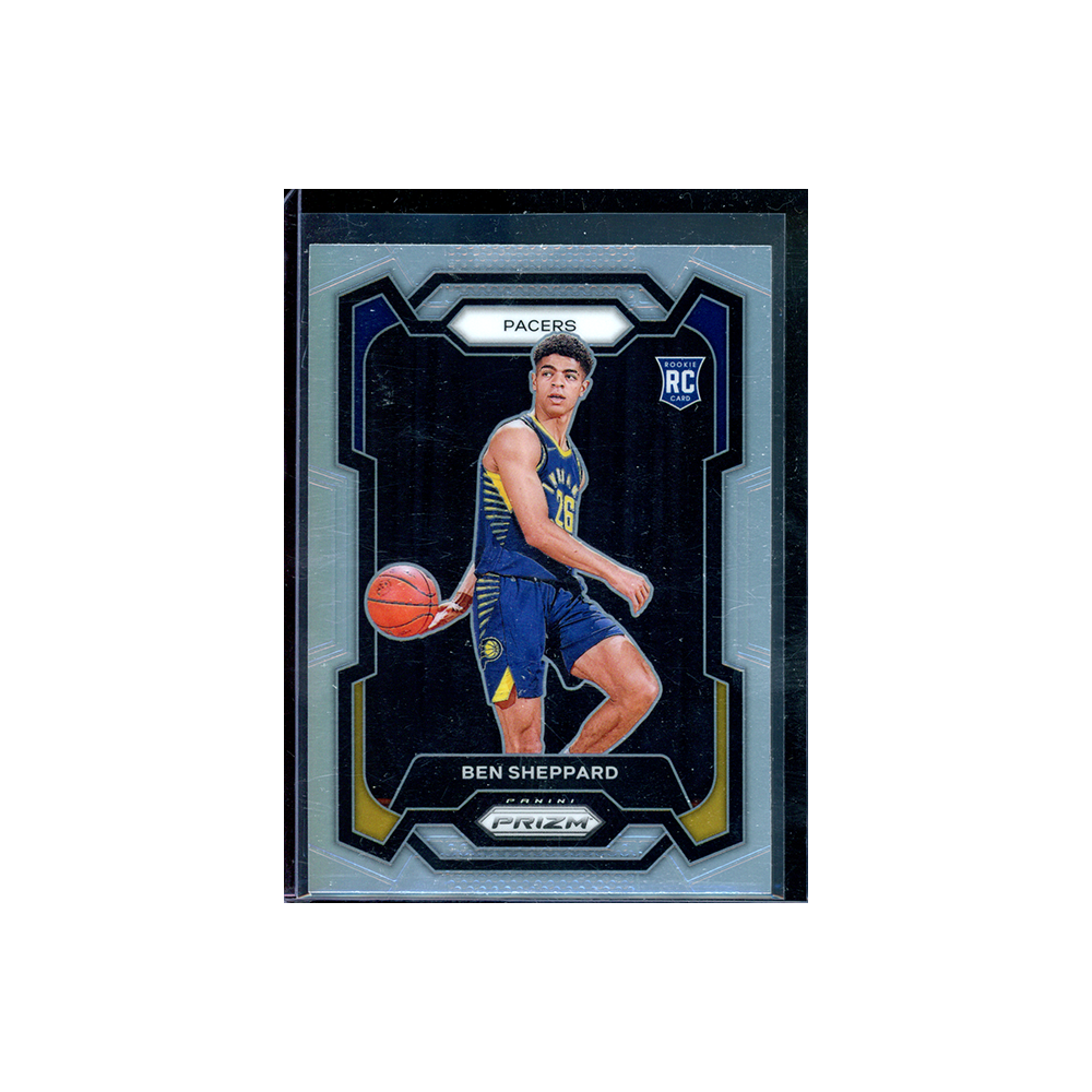 Ben Sheppard 2023-24 Panini Prizm Basketball Silver Prizm Rookie