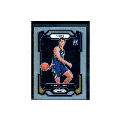 Ben Sheppard 2023-24 Panini Prizm Basketball Silver Prizm Rookie