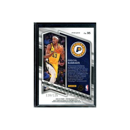 Pascal Siakam 2023-24 Panini Spectra Basketball Celestial /125
