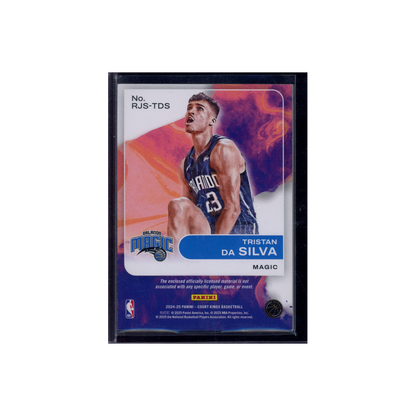 Tristan Da Silva 2024-25 Panini Court Kings Basketball Rookie Swatches