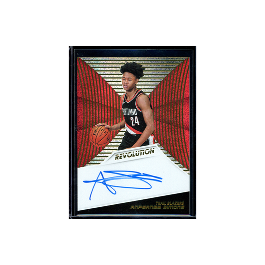 Anfernee Simons 2018-19 Panini Revolution Basketball Rookie Auto