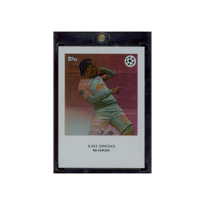 Xavi Simons 2024 Topps Simplicidad /10