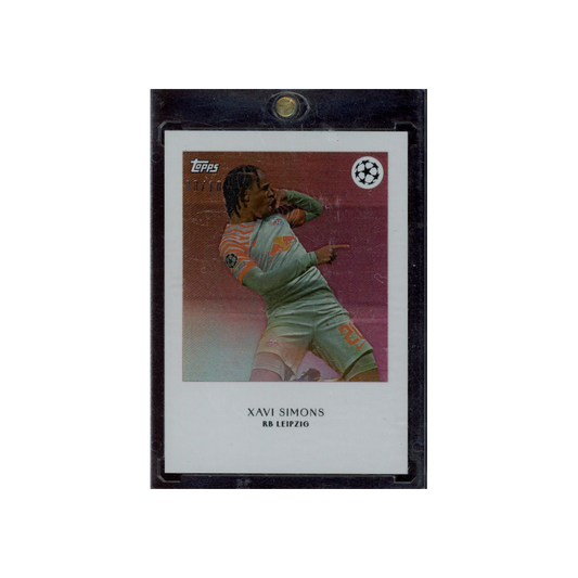 Xavi Simons 2024 Topps Simplicidad /10