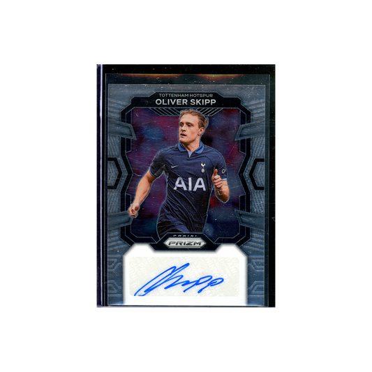 Oliver Skipp 2023-24 Panini Prizm PL Soccer Auto