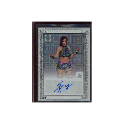 Iyo Sky 2024 Panini Photogenic WWE Picture Perfect Auto /25
