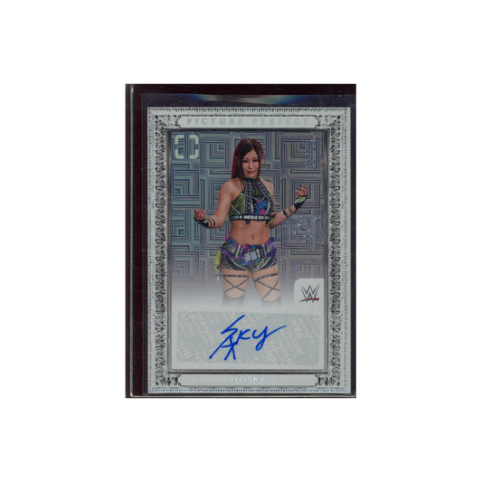 Iyo Sky 2024 Panini Photogenic WWE Picture Perfect Auto /25