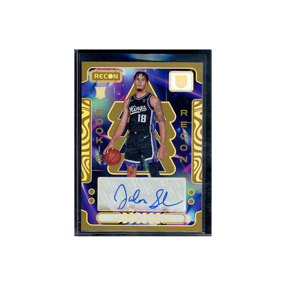 Jalen Slawson 2023-24 Panini Recon Basketball Rookie Auto Gold /10