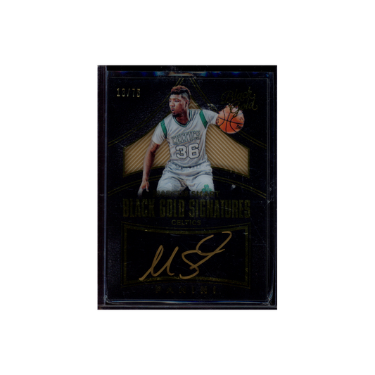Marcus Smart 2015 Panini Black and Gold Auto /75