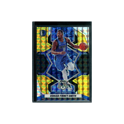Dorian Finney-Smith 2021-22 Panini Mosaic Basketball Black Gold /8