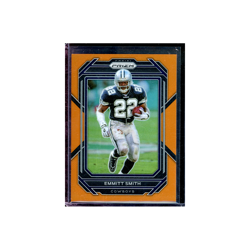 Smmitt Smith 2022 Panini Prizm Football Orange Prizm /249