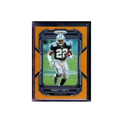 Smmitt Smith 2022 Panini Prizm Football Orange Prizm /249