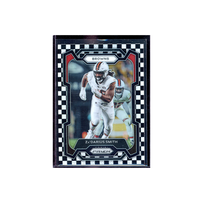 Za'Darius Smith 2023 Panini Prizm Football Black & White Checkerboard