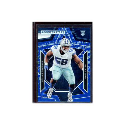 Mazi Smith 2023 Panini Rookies & Stars Football Rookie True Blue /49