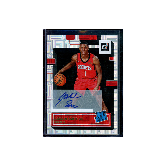 Jabari Smith Jr. 2022-23 Panini Donruss Basketball Rated Rookie Auto Choice