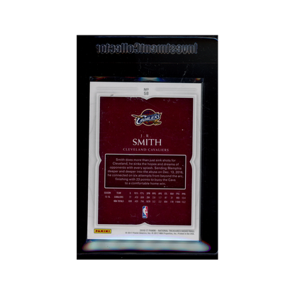 J.R. Smith 2016-17 Panini National Treasures Basketball Gold /10