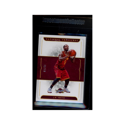 J.R. Smith 2016-17 Panini National Treasures Basketball Gold /10