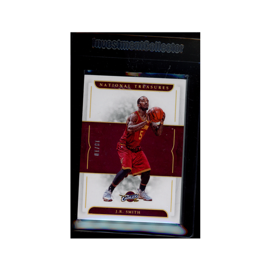 J.R. Smith 2016-17 Panini National Treasures Basketball Gold /10