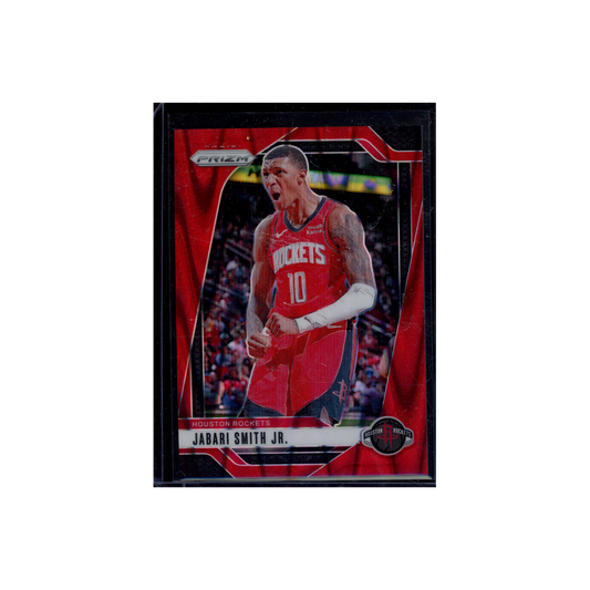Jabari Smith Jr. 2024-25 Panini Prizm Basketball Red /299