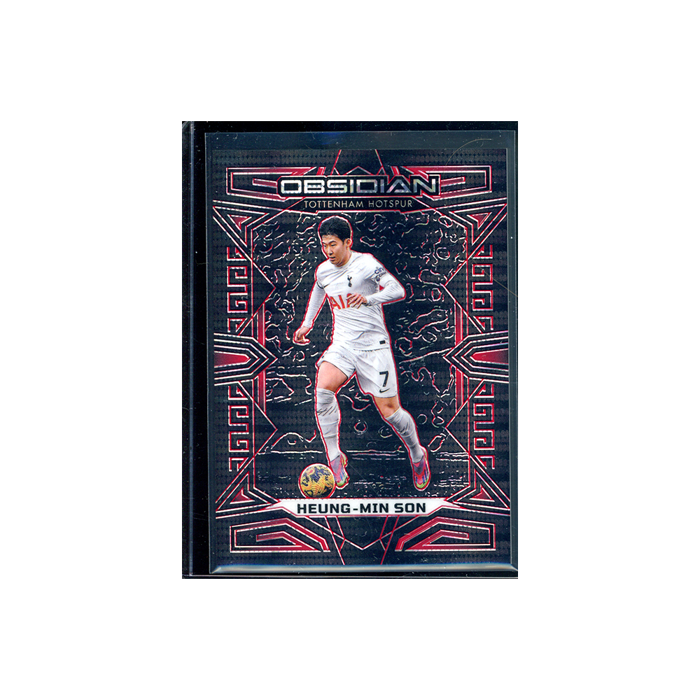 Heung-Min Son 2023-24 Panini Obsidian Soccer Red /49