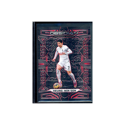 Heung-Min Son 2023-24 Panini Obsidian Soccer Red /49