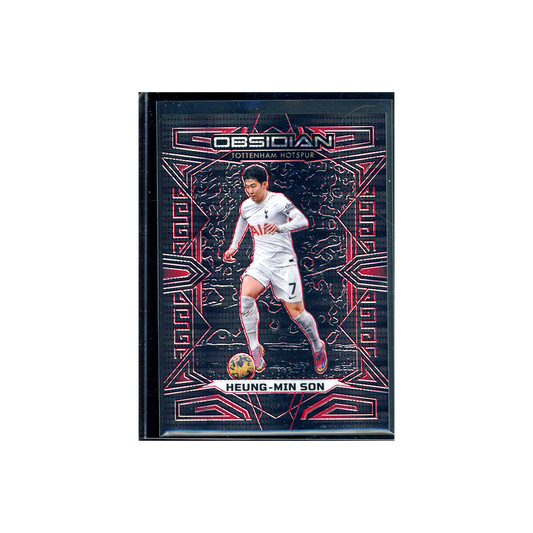 Heung-Min Son 2023-24 Panini Obsidian Soccer Red /49