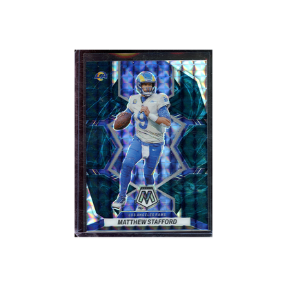 Matthew Stafford 2022 Panini Mosaic Football Genesis