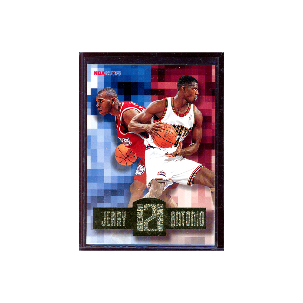 Stackhouse / McDyess 1996 Hoops Basketball Head 2 Head