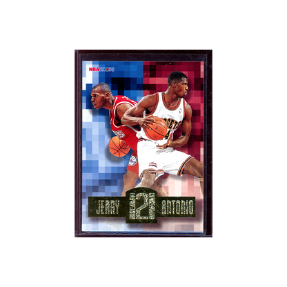 Stackhouse / McDyess 1996 Hoops Basketball Head 2 Head
