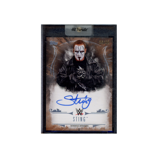 Sting 2016 Topps Undisputed Superstar Auto /99