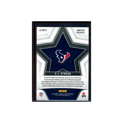 CJ Stroud 2023 Panini Rookies & Stars Football Draft Class Rookie