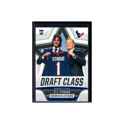 CJ Stroud 2023 Panini Rookies & Stars Football Draft Class Rookie