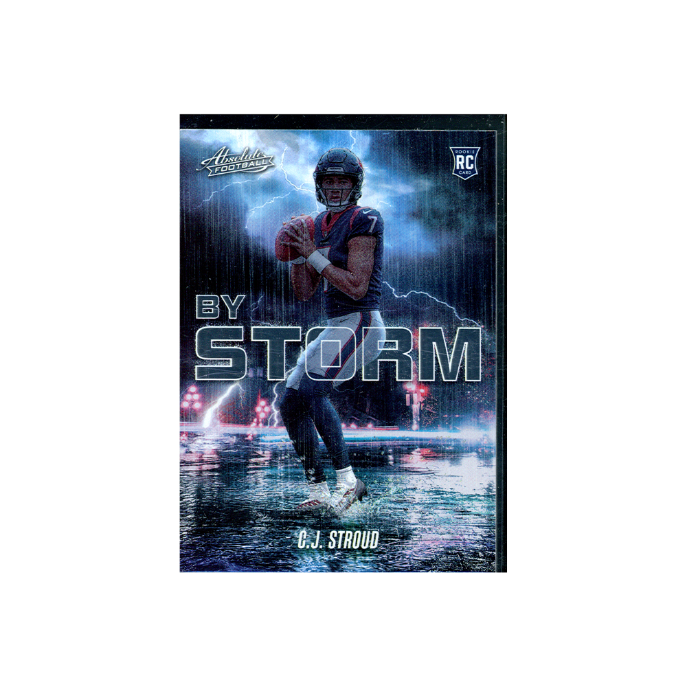 CJ Stroud 2023 Panini Absolute Football By Storm Rookie