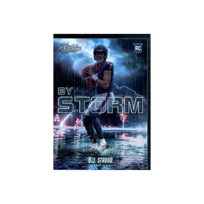 CJ Stroud 2023 Panini Absolute Football By Storm Rookie