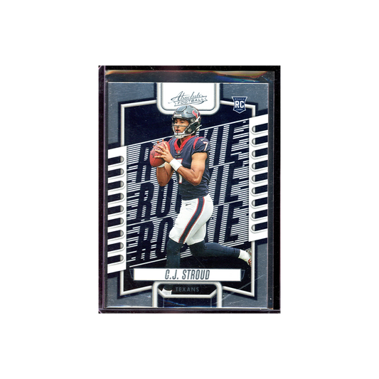 CJ Stroud 2023 Panini Absolute Football Rookie