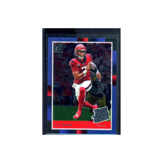 CJ Stroud 2023 Panini Clearly Donruss Football Rated Rookie Retro