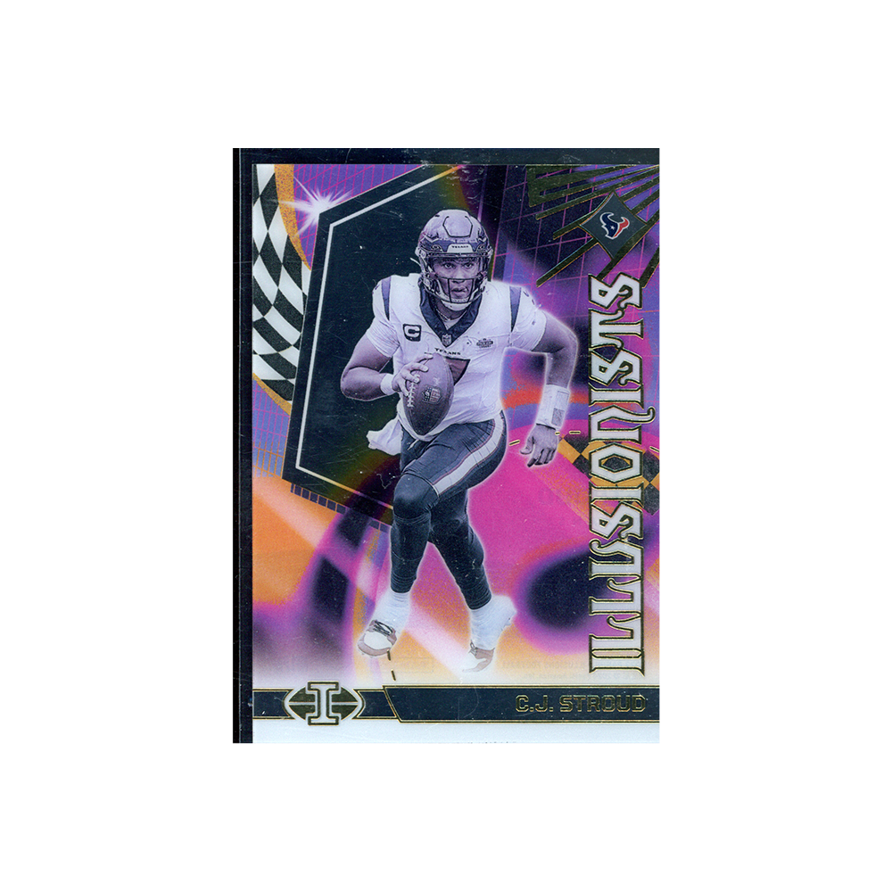 CJ Stroud 2023 Panini Illusions Football Illusionists Rookie