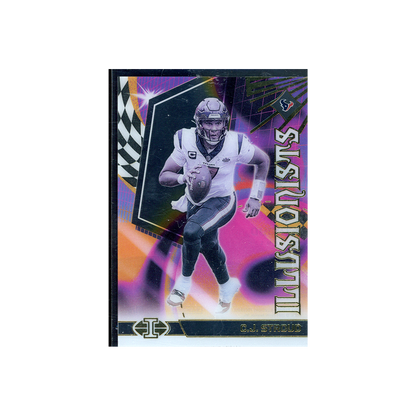 CJ Stroud 2023 Panini Illusions Football Illusionists Rookie