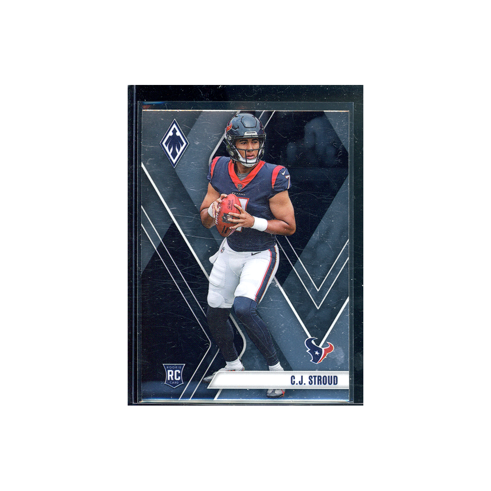 CJ Stroud 2023 Panini Phoenix Football Rookie